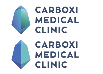 Логотип для косметологической клиники «Carboxy Medical Clinic»