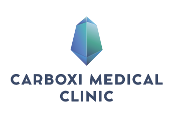 Логотип для косметологической клиники «Carboxy Medical Clinic»