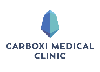 Логотип для косметологической клиники «Carboxy Medical Clinic»