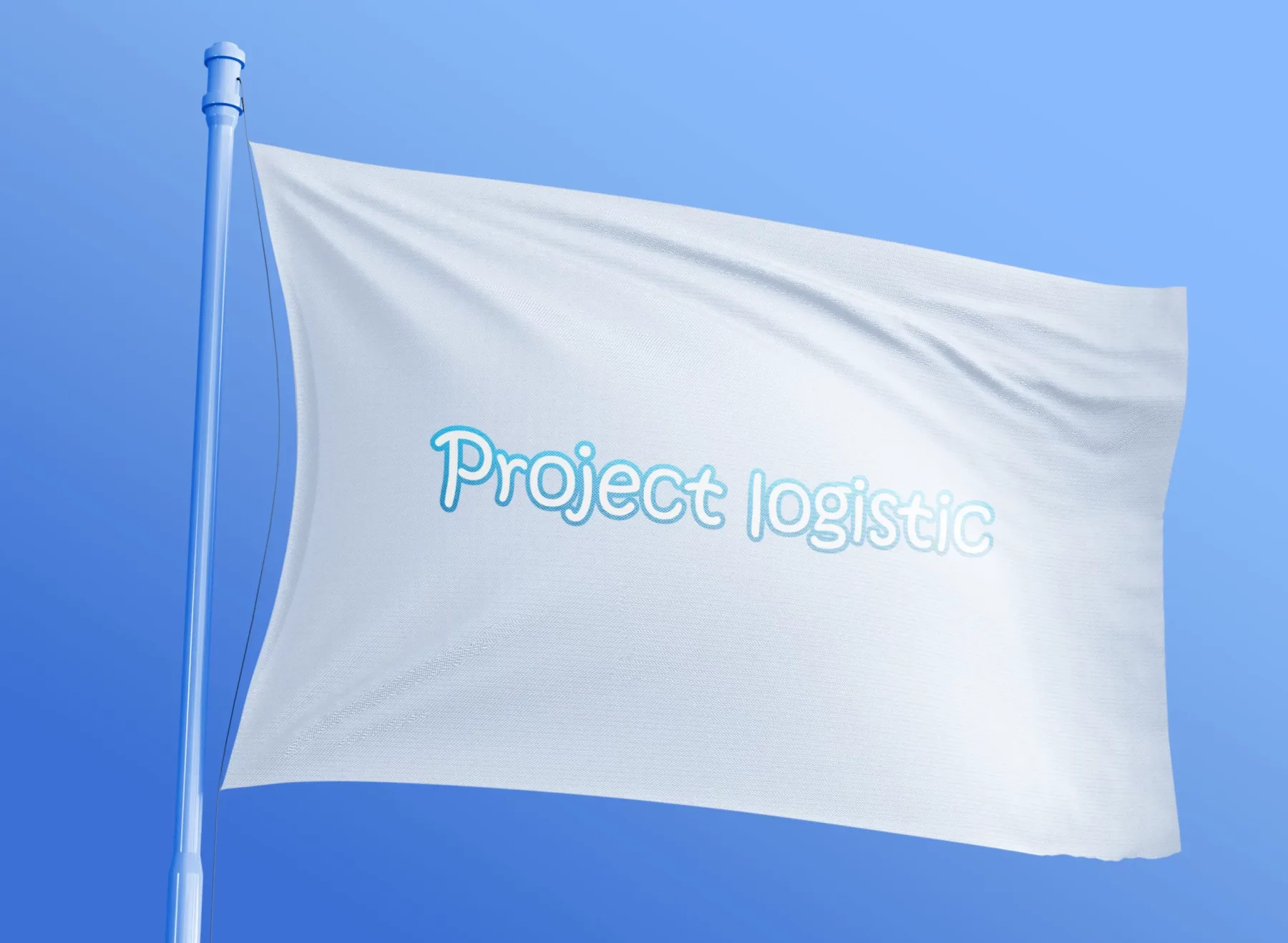 Логотип «Project logistic»