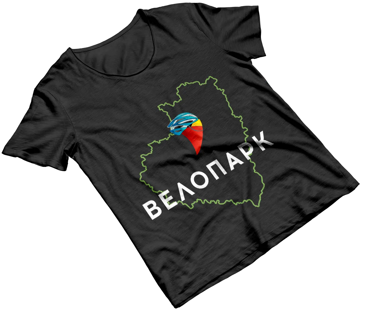 Логотип для велоцентра «Велопарк»