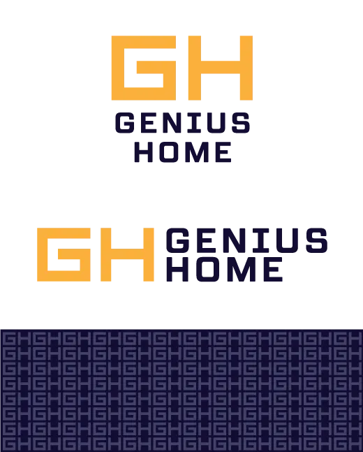 Логотип Genius Home